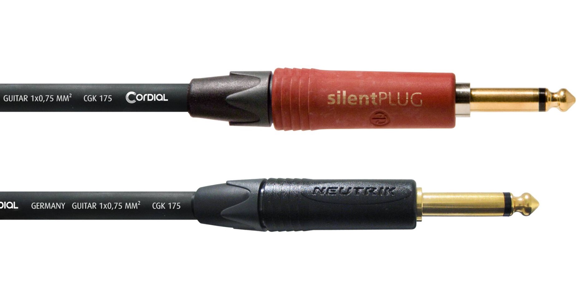 

Инструментальный кабель Jack 6,3 — Jack 6,3 3.0м Cordial CSI 3 PP-SILENT