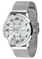 

Мужские наручные часы Guardo 012238-2 (m.SS)