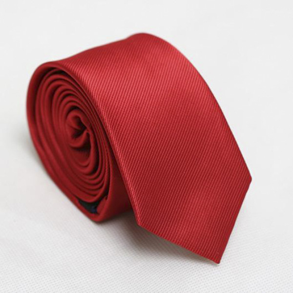 

Галстук Bow Tie House™ красный узкий 6 см 03368
