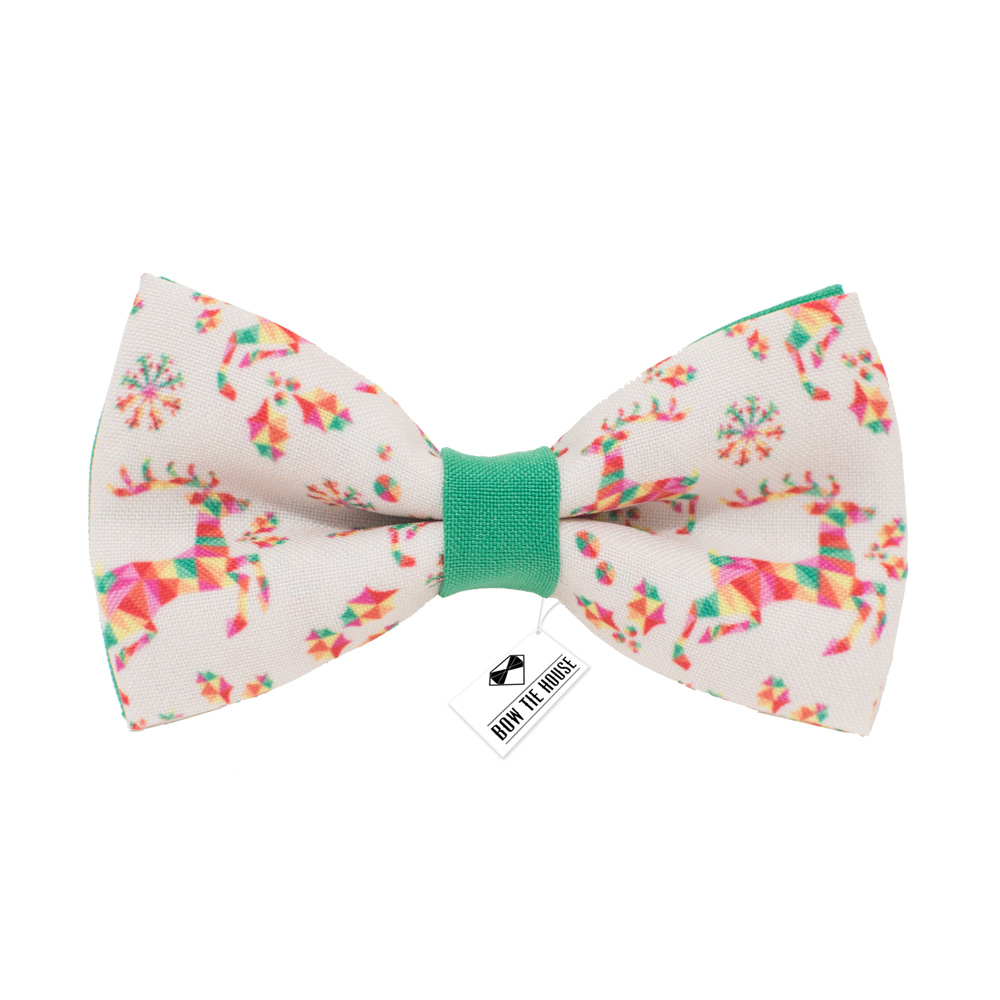 

Бабочка Bow Tie House™ ярка воображаемые олени 08592
