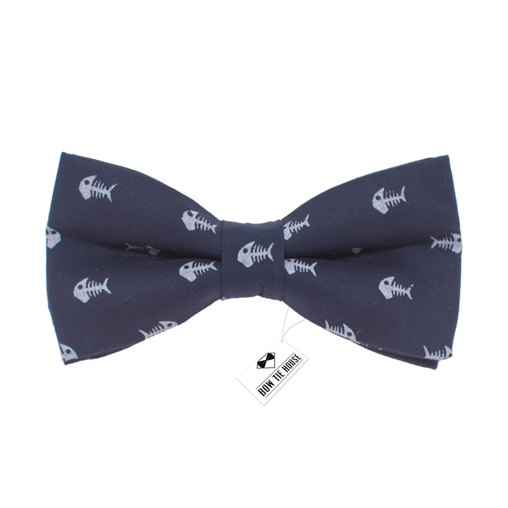 

Бабочка Bow Tie House™ хлопковая Fish Bone 08505