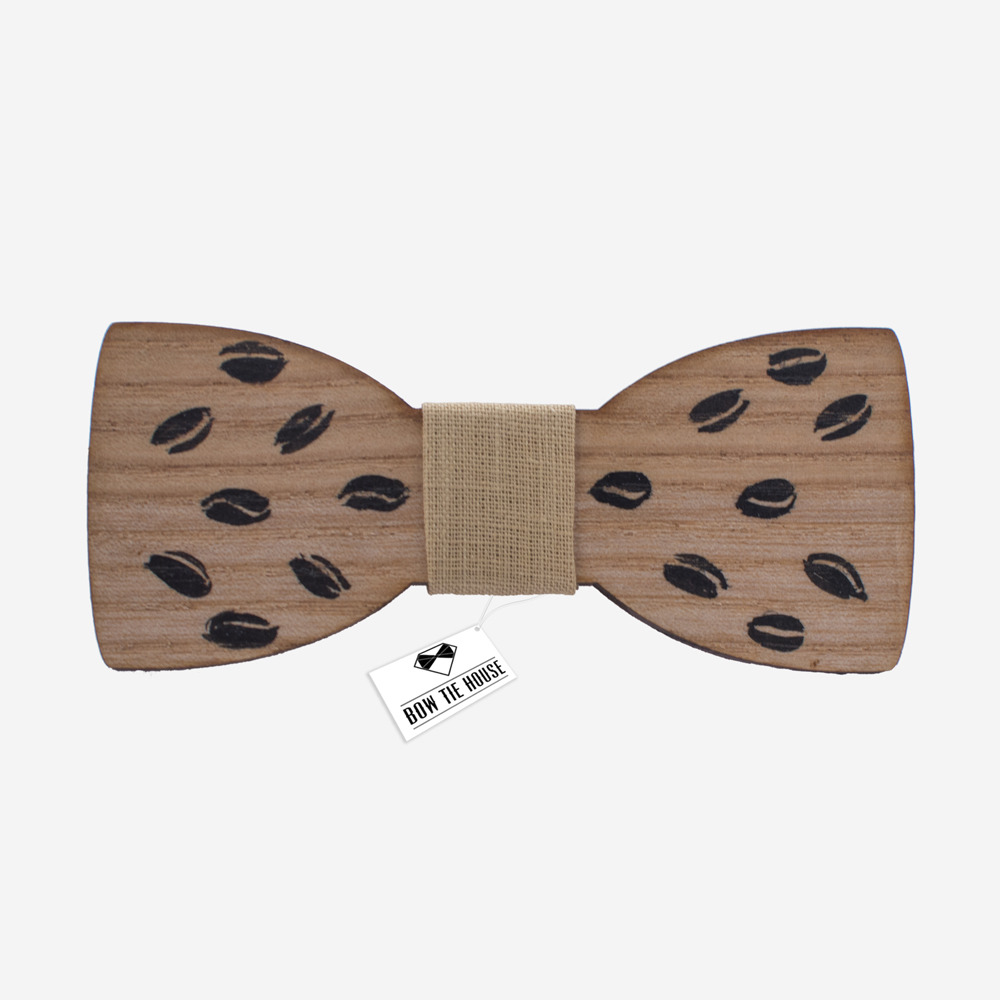 

Деревянная Bow Tie House™ бабочка кофейные зерна акрил 07884