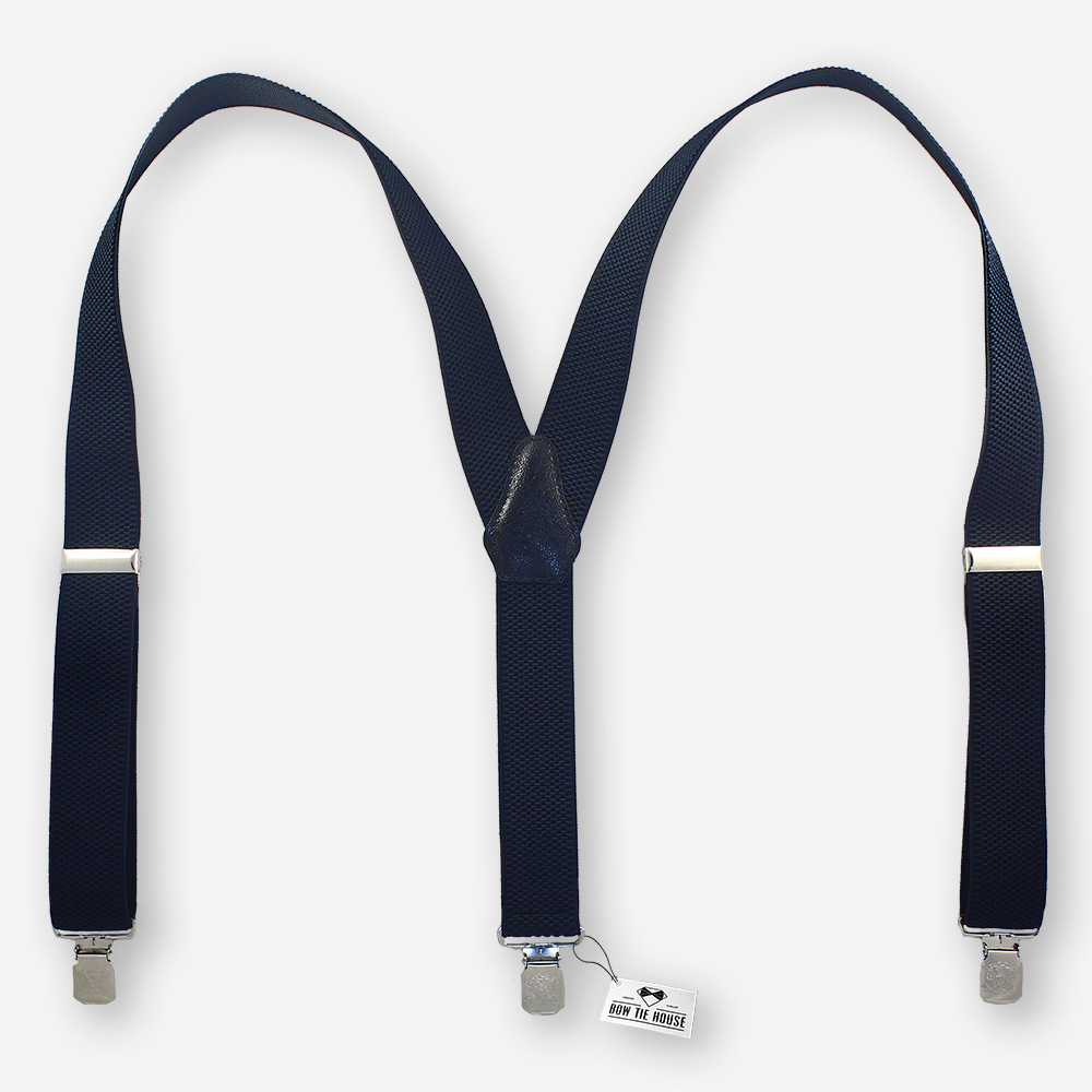 

Подтяжки Bow Tie House™ мужские черные 3.5 см Y 03792