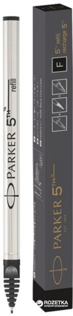 

Стержень Parker 5th Technology черный F (10 651BK)