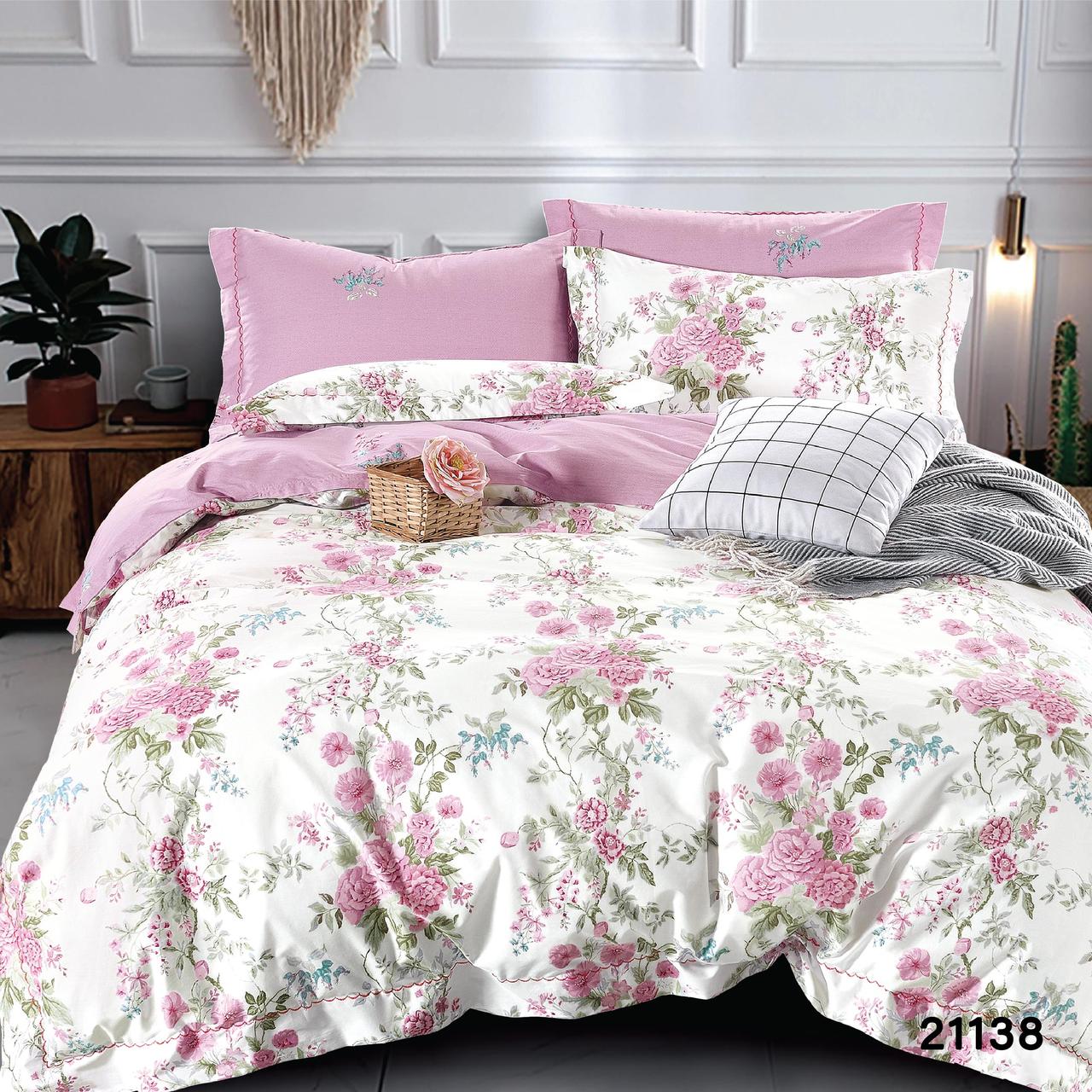 

Комплект постельного белья Viluta Ранфорс 21138 Двуспальный