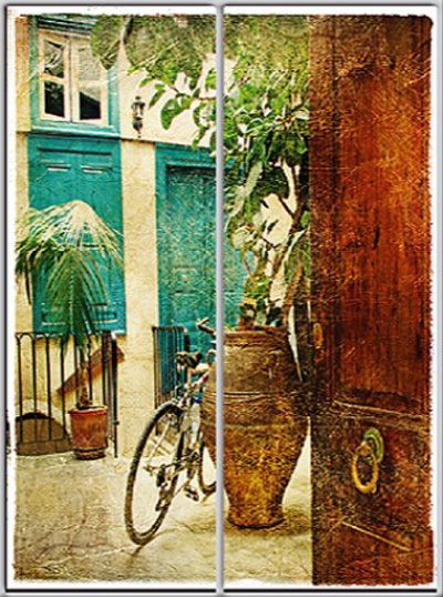 

Шкаф купе Luxe Studio Стандарт-1 Фотопечать Архитектура-18 1700x2400x450 двухдверный