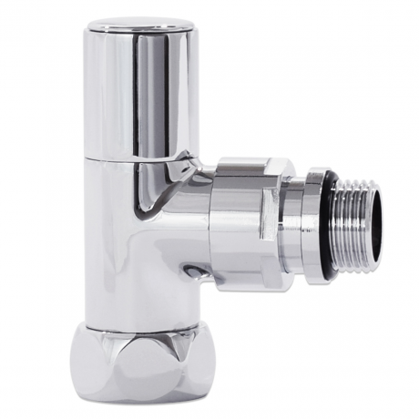 

Кран угловой Laris Обычный 1/2" - 3/4" + эксцентрики 2 шт. (ZZ-4701) 71401061