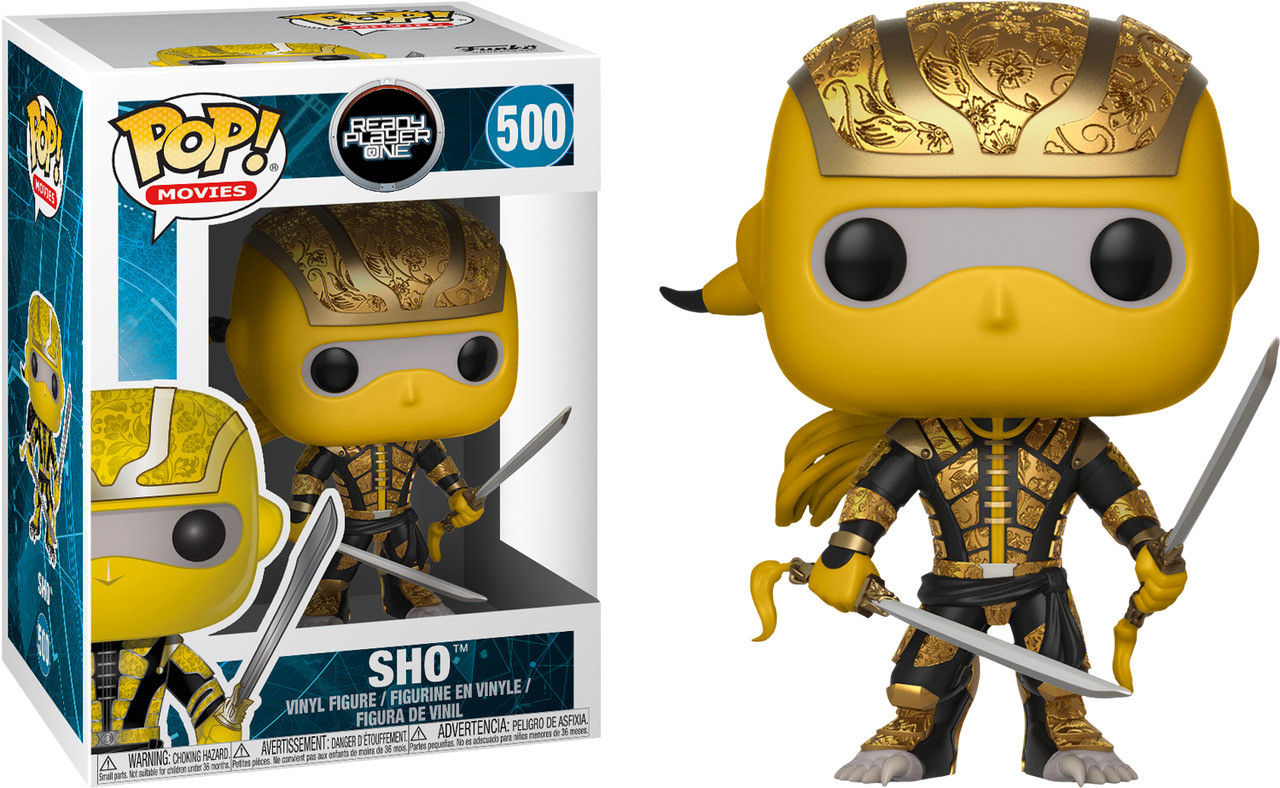 

Фигурка Funko Pop Фанко Поп Первому игроку приготовиться Сё Ready Player One Sho Movies 10 см RPO S 500