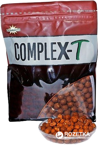 

Бойлы тонущие Dynamite Baits CompleX-T Shelf Life 15 мм 1 кг (DY1081)