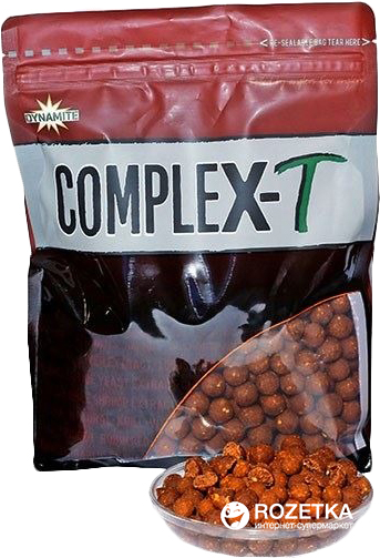 

Бойлы тонущие Dynamite Baits CompleX-T Shelf Life 12 мм 1 кг (DY1080)
