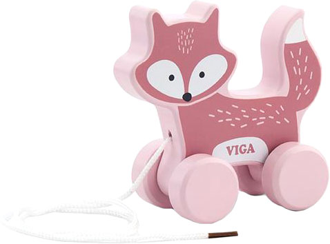 

Деревянная каталка Viga Toys PolarB Лисичка (44002)