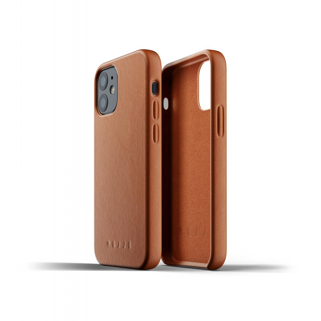 

Чехол для моб. телефона MUJJO iPhone 12 Mini Full Leather, Tan (MUJJO-CL-013-TN)