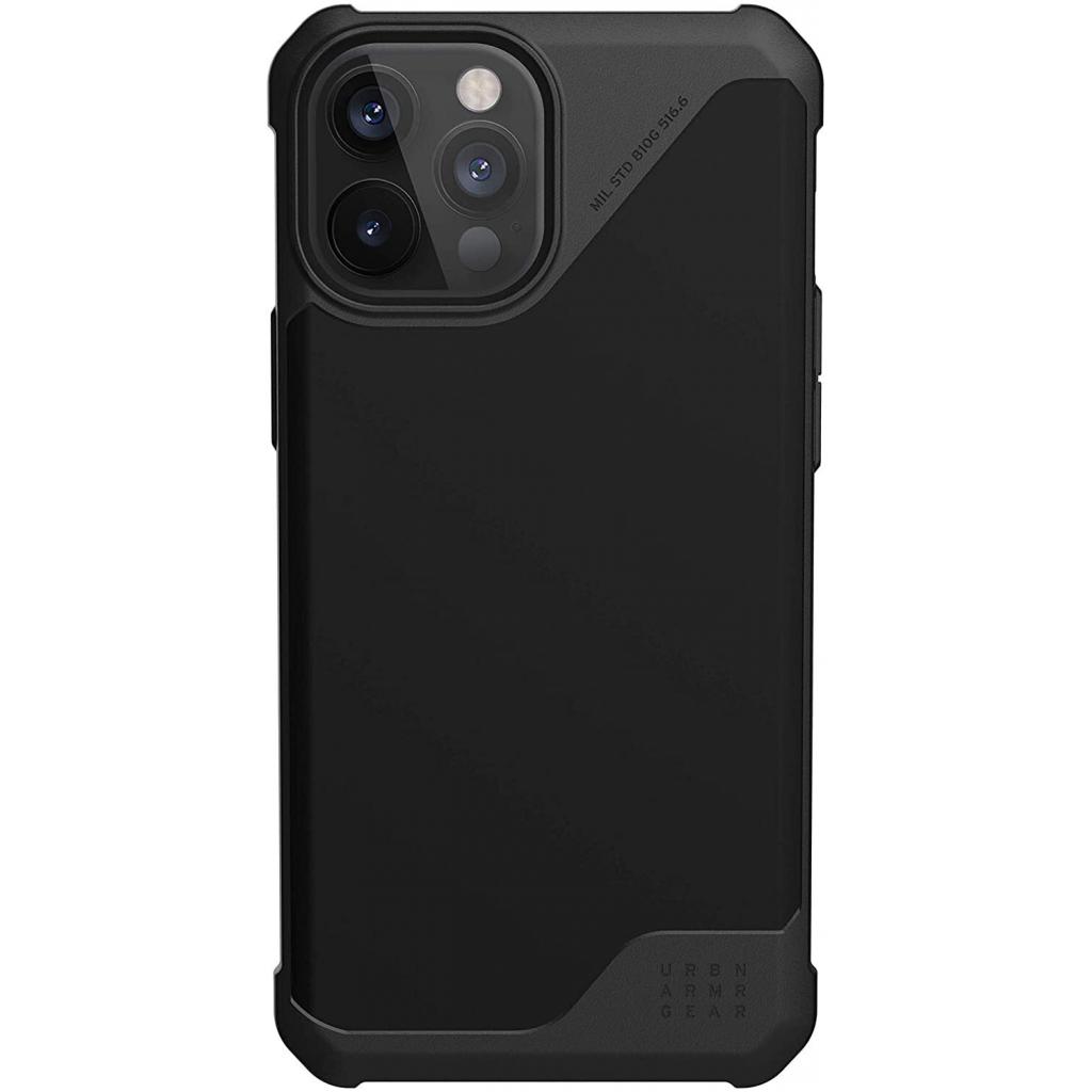 

Чехол для моб. телефона UAG iPhone 12 Pro Max Metropolis LT(PU), SATN Black