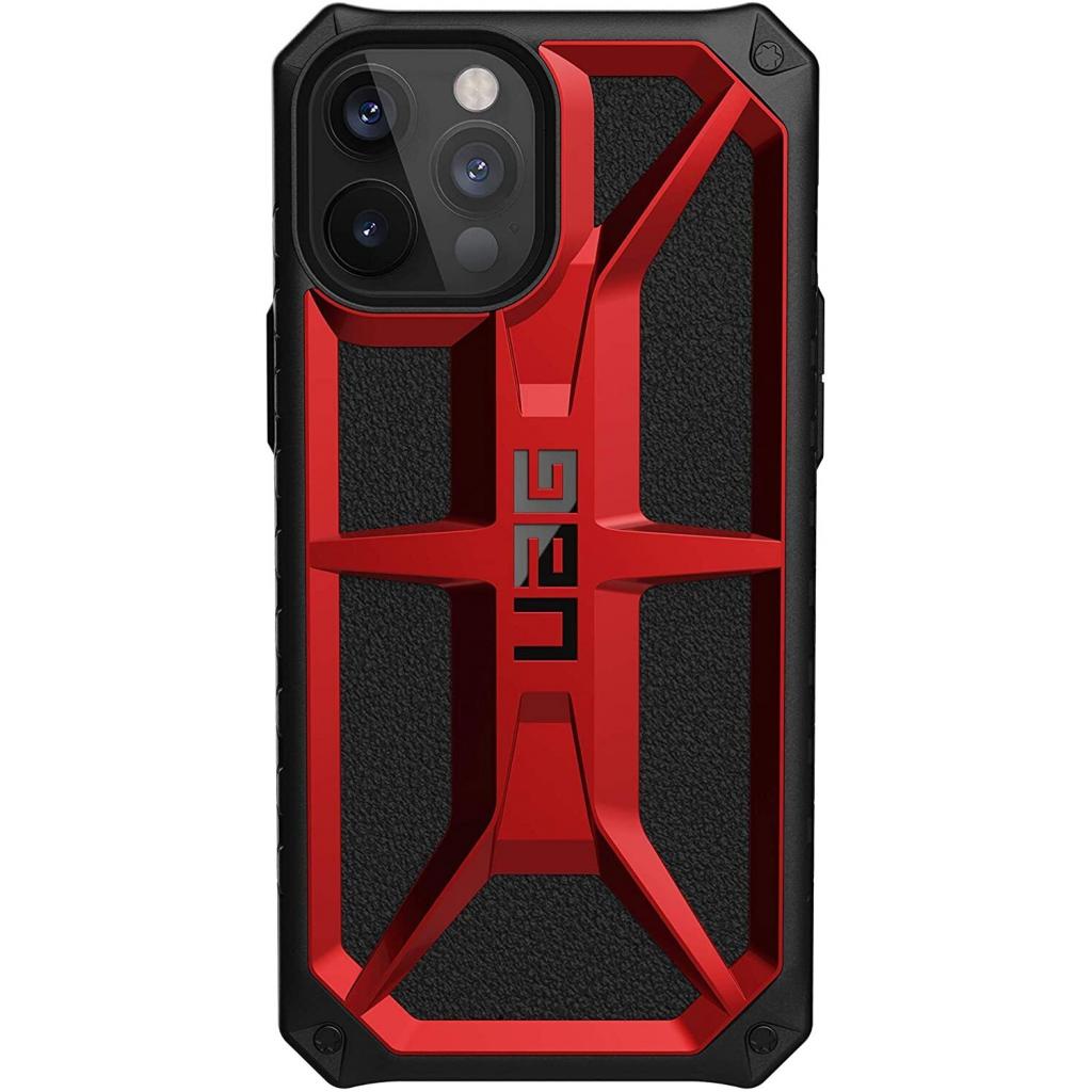 

Чехол для моб. телефона UAG iPhone 12 Pro Max Monarch, Crimson