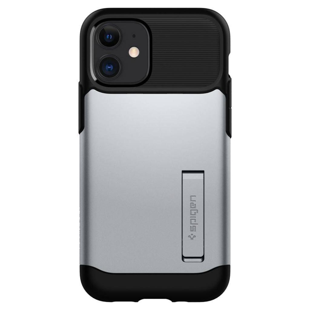 

Чехол для моб. телефона Spigen iPhone 12 mini Slim Armor, Satin Silve