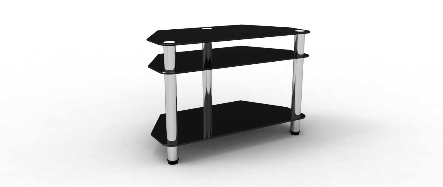 

Стол Sentenzo темп 900x400x550 Черный
