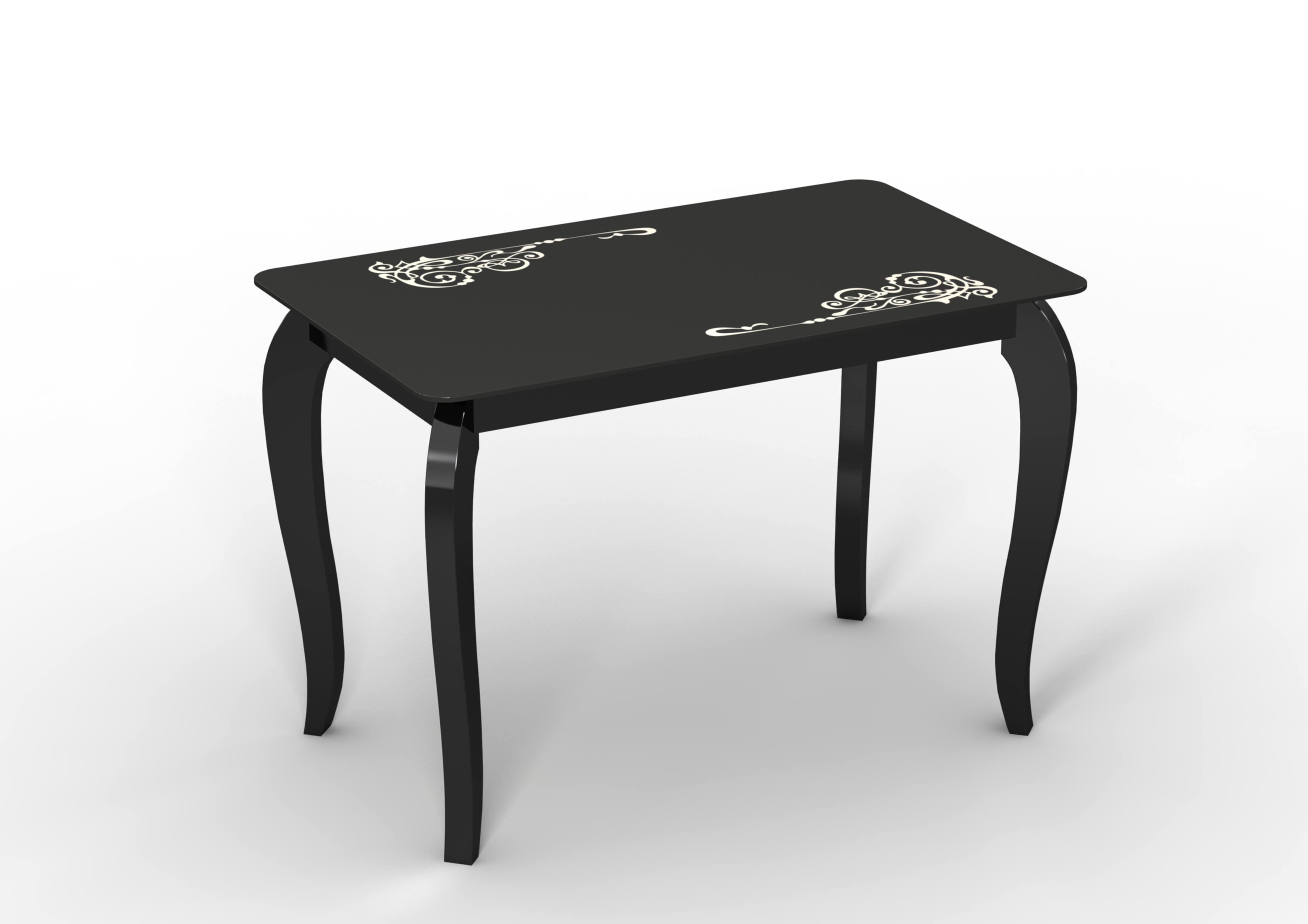 

Стол Sentenzo ИМПЕРАТОР КЛАССИК 1200x800x750 Бело-черный