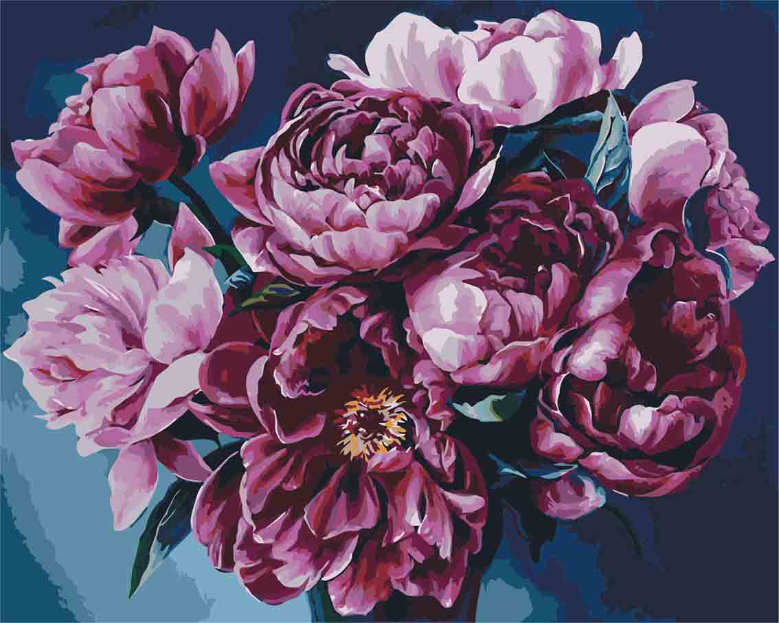 

Картина по номерам Идейка Королевский букет, 40 х 50 см (KH2082)