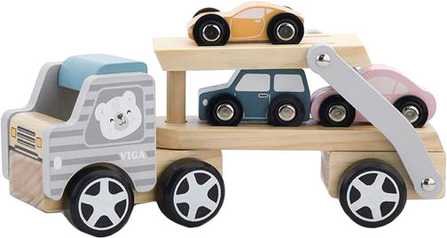 

Игрушка Viga Toys PolarB Автовоз (44014) (6971608440144)