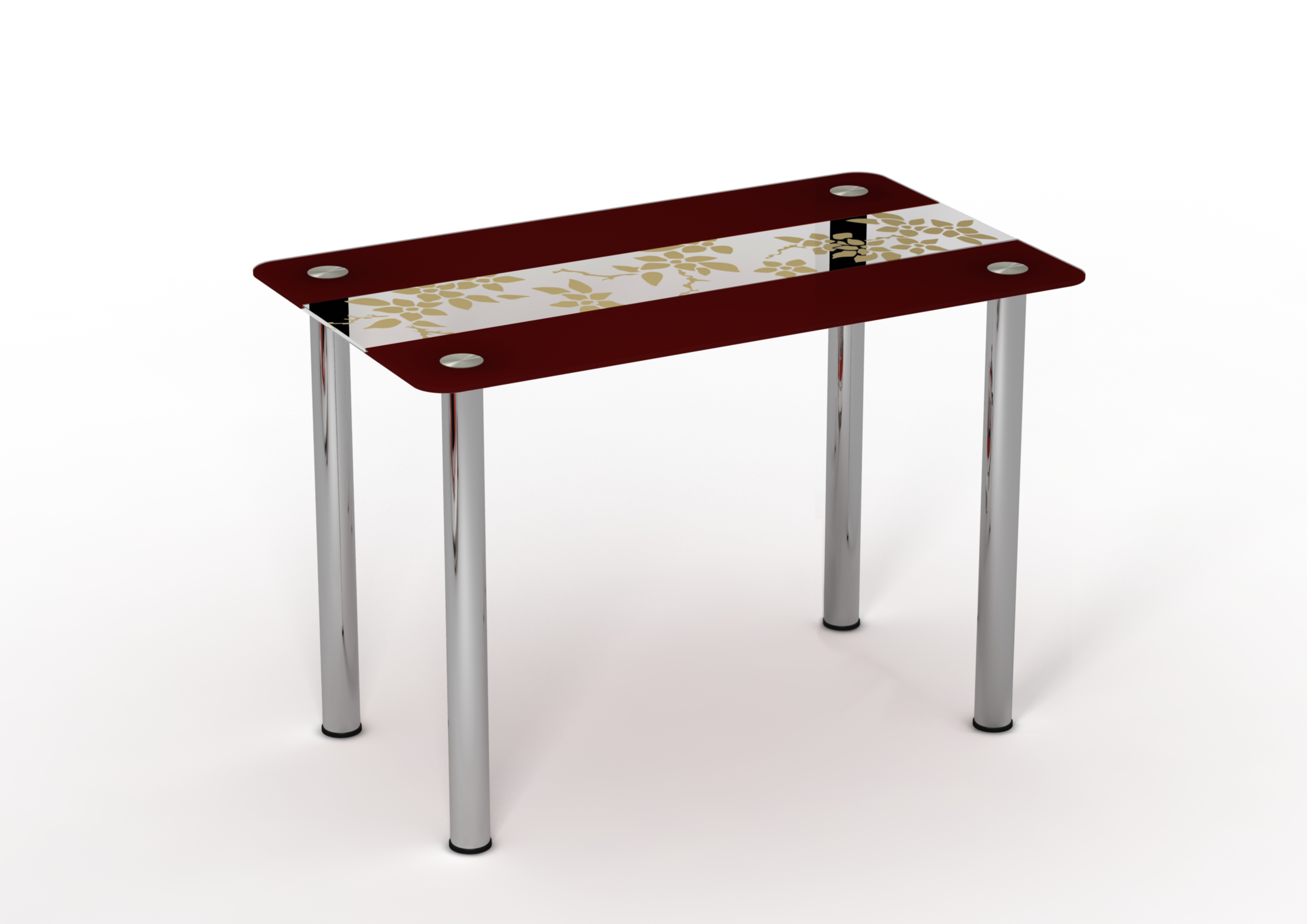 

Стол Sentenzo КИТАЙСКИЙ ШЕЛК 1100x650x750 Бежево-бордовый