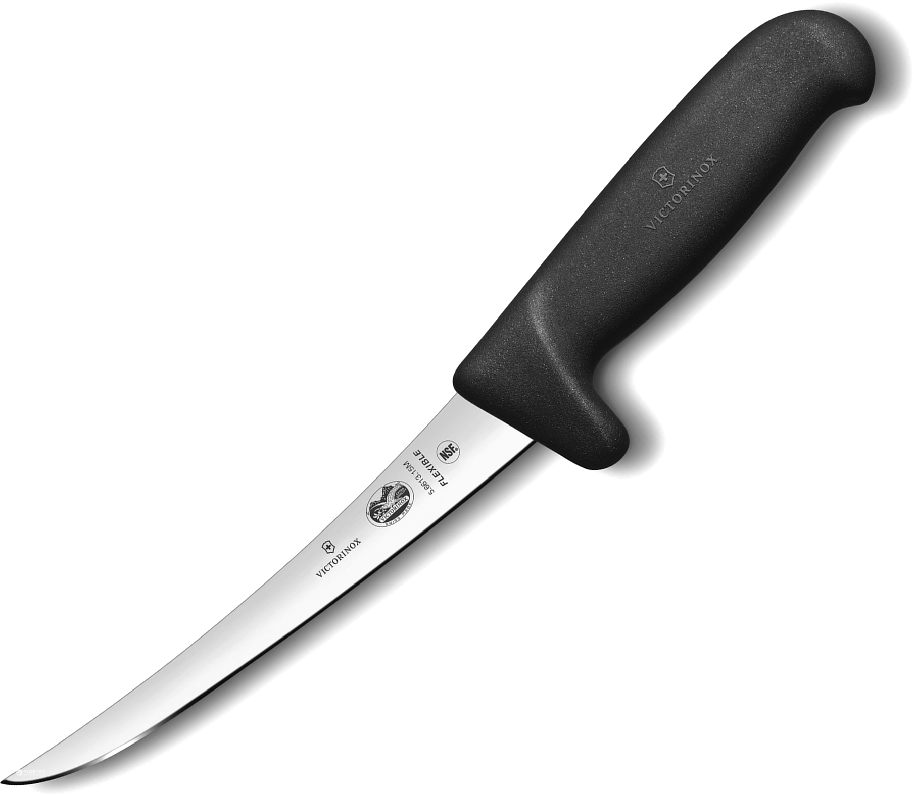 

Кухонный нож Victorinox Fibrox обвалочный 150 мм Black (5.6613.15M)