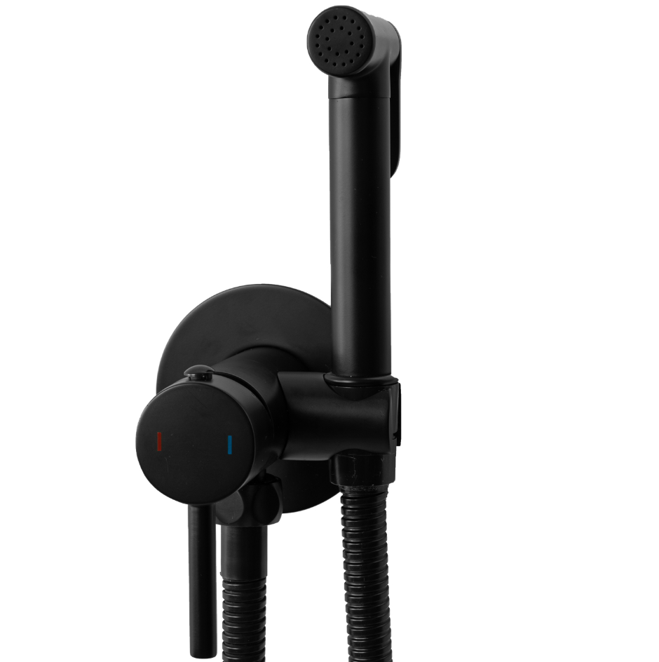 

Смеситель для биде REA LOOP BLACK