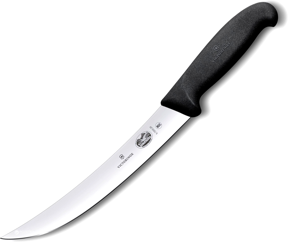 

Кухонный нож Victorinox Fibrox разделочный 200 мм Black (5.7203.20)