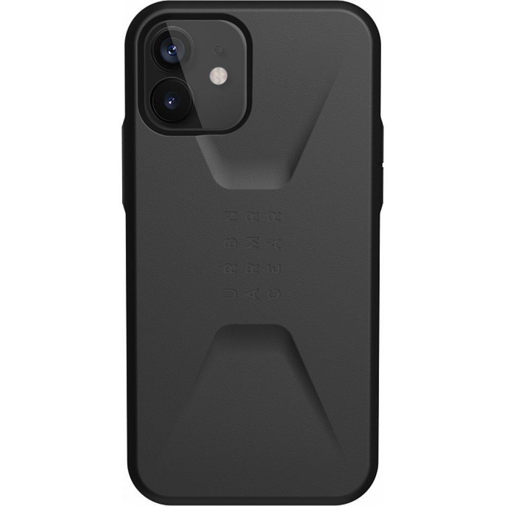 

Чехол для моб. телефона UAG iPhone 12 / 12 Pro Civilian, Black