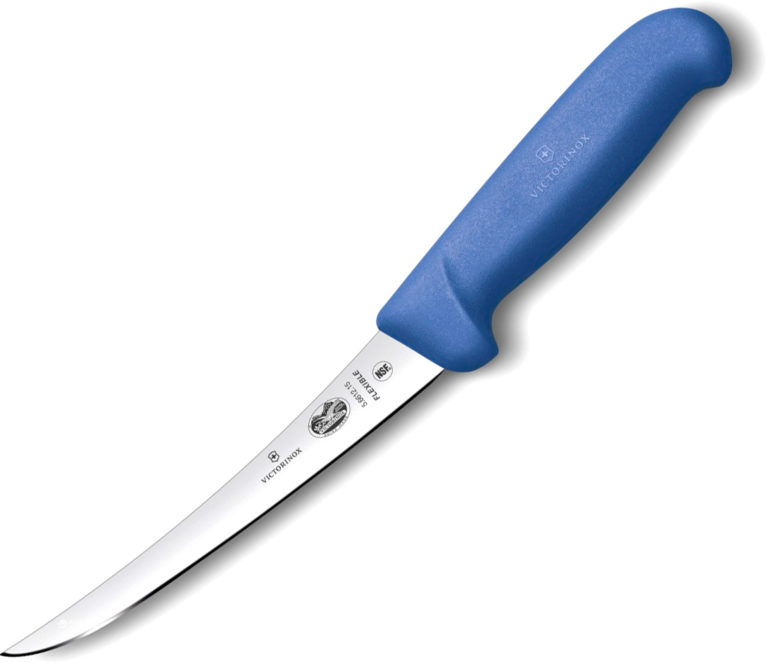

Кухонный нож Victorinox Fibrox обвалочный 150 мм Blue (5.6612.15)