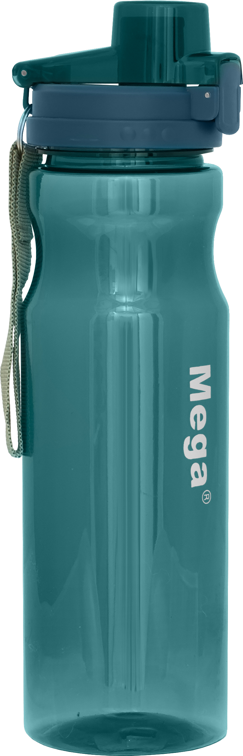 

Фляга для воды Mega Tritan 0.9 л Blue (0717040678037 blue)