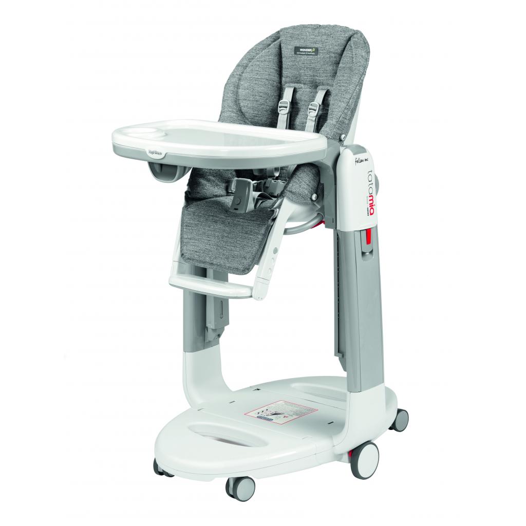 

Стульчик для кормления Peg-Perego Follow Me Wonder Grey (IH02000000WD53)