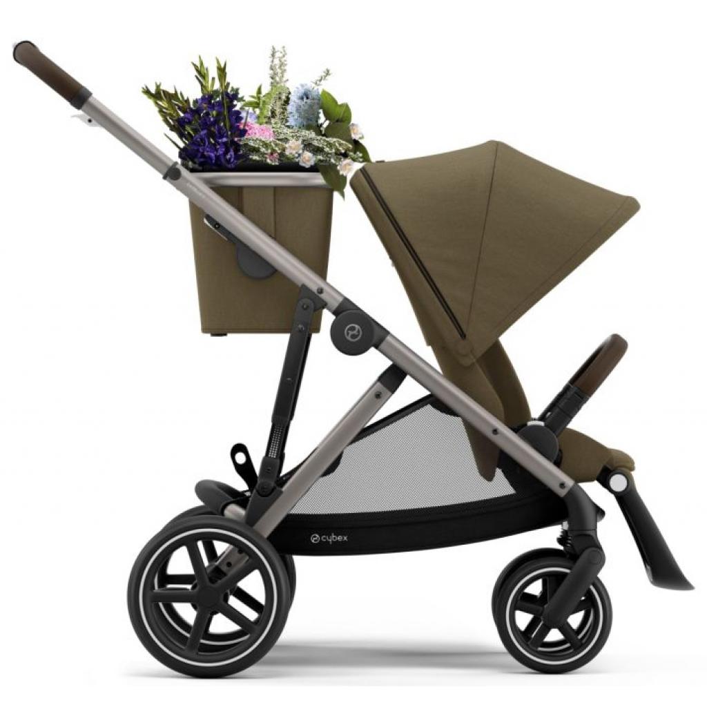

Коляска Cybex Gazelle S Classic Beige mid beige (520002921)