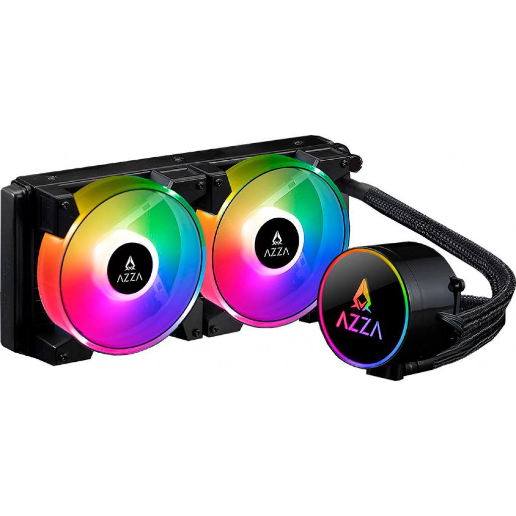 

Кулер для процессора AZZA Blizzard 240 (LCAZ-240R-ARGB)
