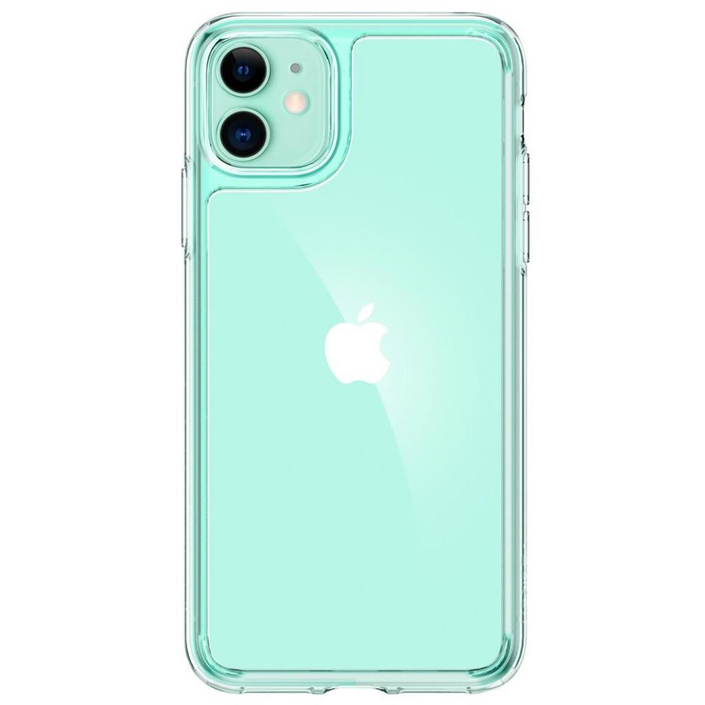 

Чехол для моб. телефона Spigen iPhone 11 Quartz Hybrid, Crystal Clear