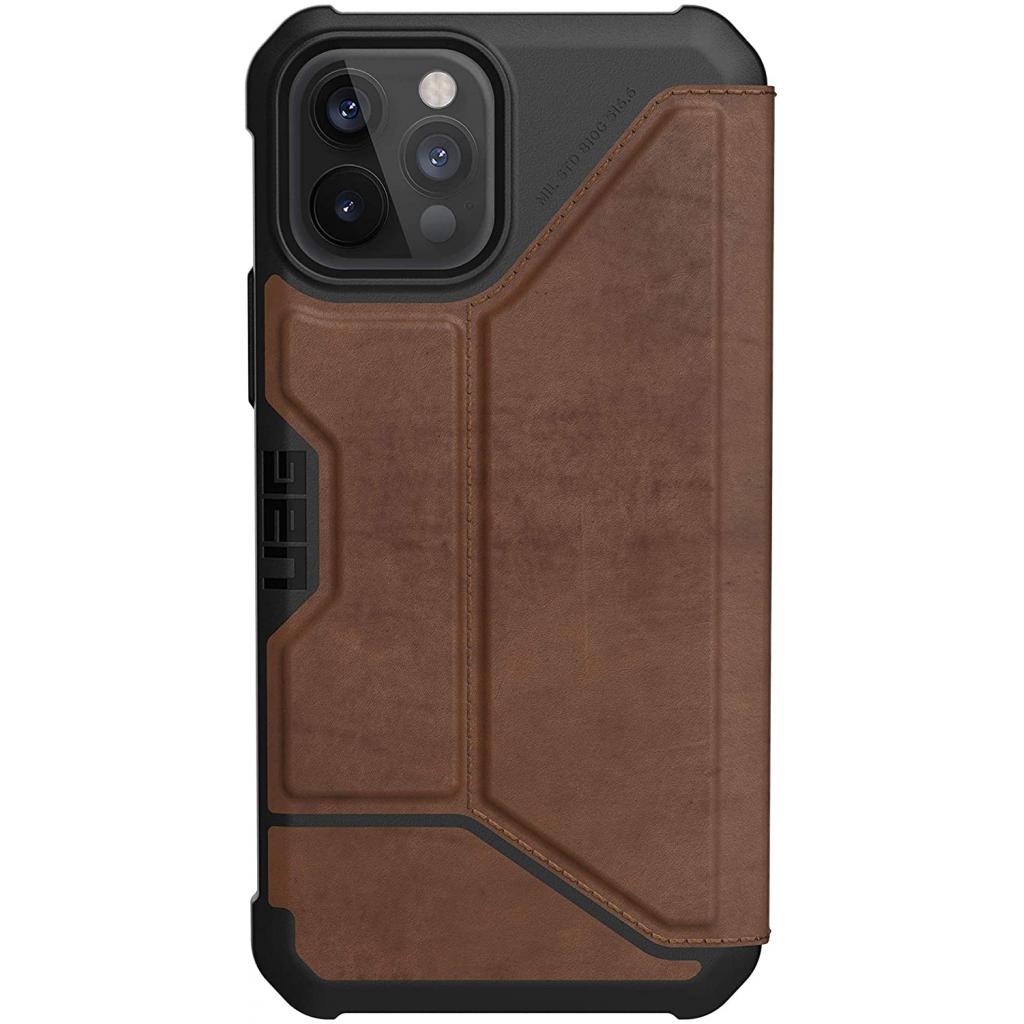 

Чехол для моб. телефона UAG iPhone 12 / 12 Pro Metropolis, Leather Brown