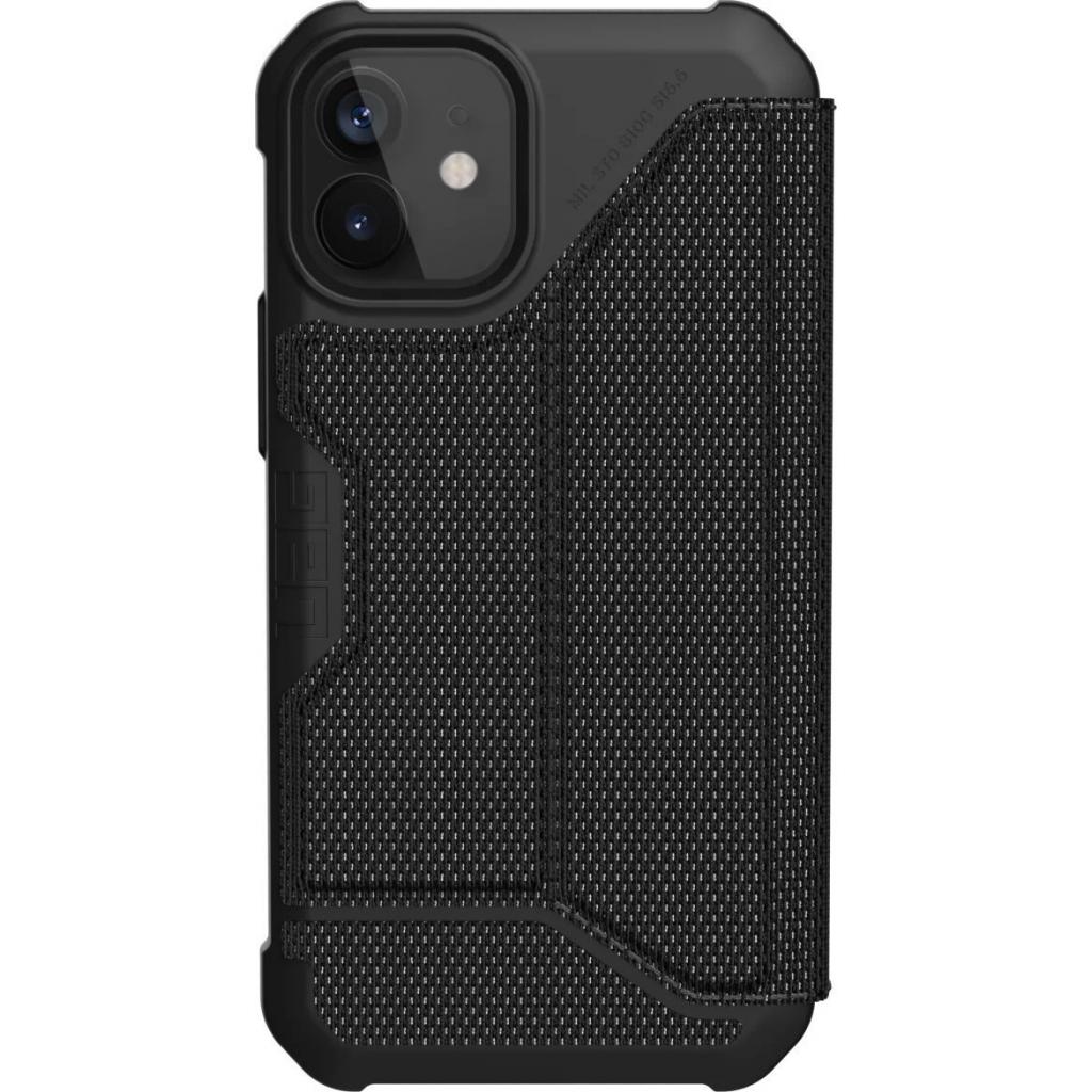 

Чехол для моб. телефона UAG iPhone 12 Mini Metropolis, FIBR Black