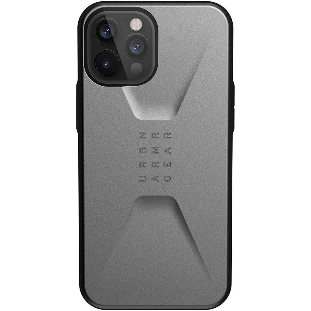 

Чехол для моб. телефона UAG iPhone 12 Pro Max Civilian, Silver