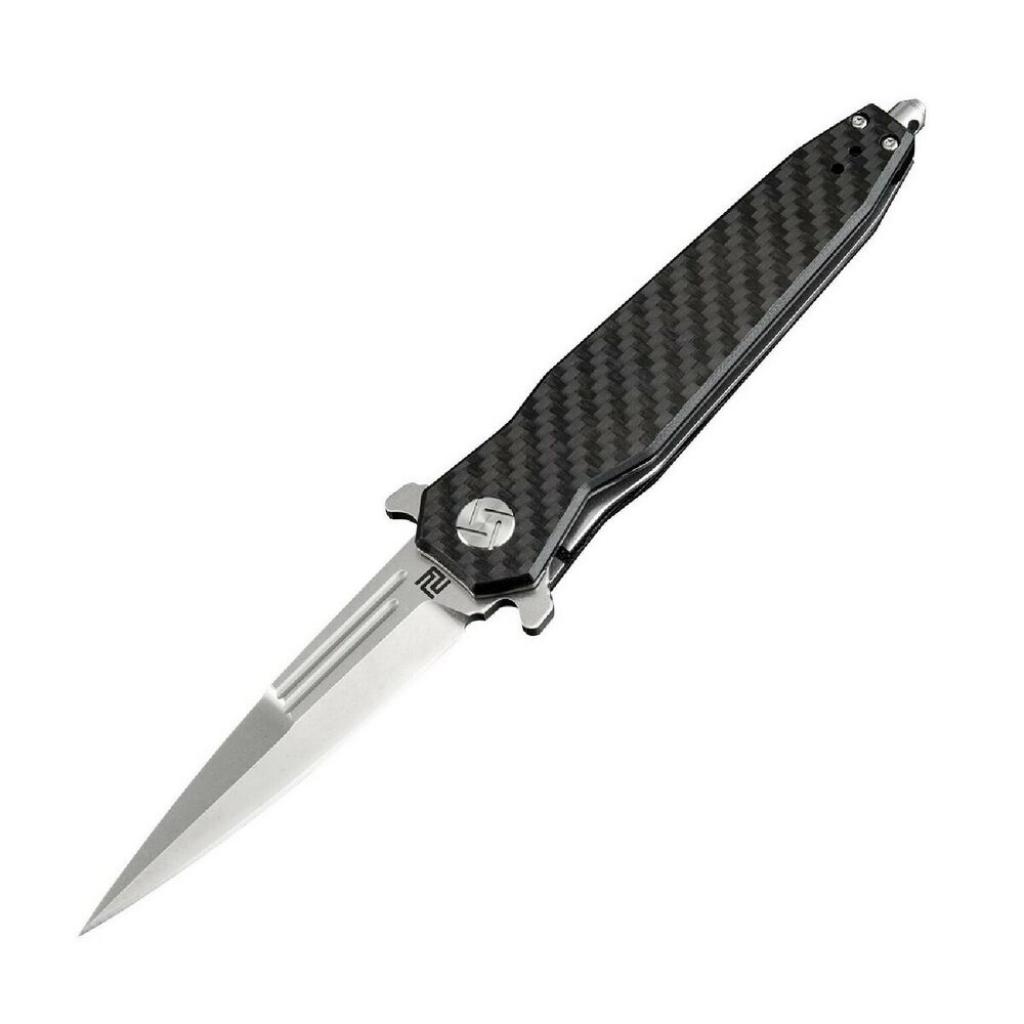 

Нож Artisan Hornet SW, D2, CF (1810P-CF)
