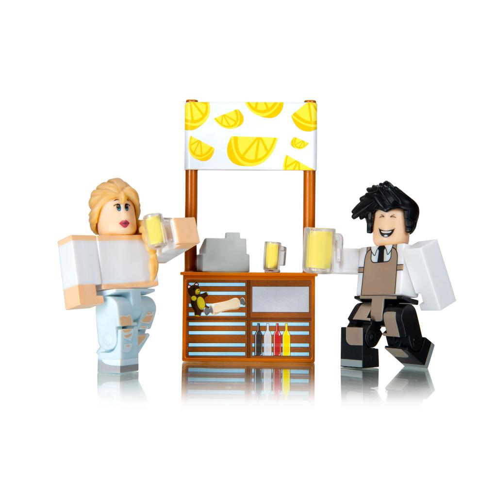 

Фигурка Jazwares Roblox Game Packs Adopt Me: Lemonade Stand W6 (ROG0173)