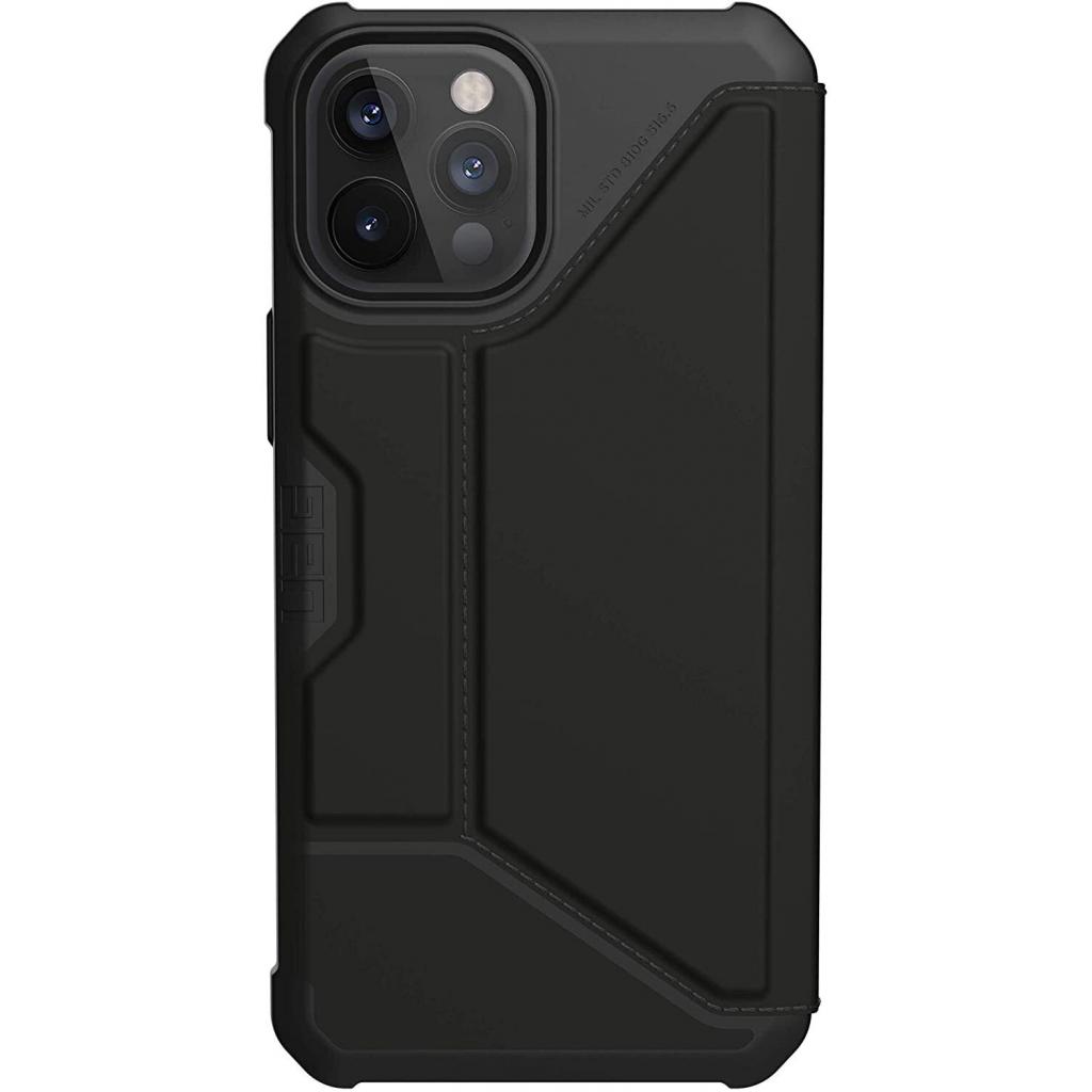 

Чехол для моб. телефона UAG iPhone 12 Pro Max Metropolis (PU), SATN Black