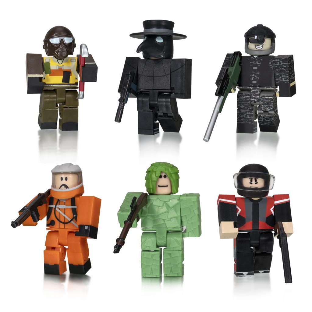

Фигурка Jazwares Roblox Multipack Apocalypse Rising 2 W8 (ROB0337)
