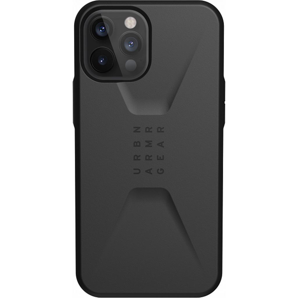 

Чехол для моб. телефона UAG iPhone 12 Pro Max Civilian, Black