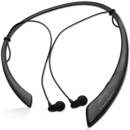 

Bluetooth наушники MobiFren GBH-S500 HI-FI SOUND Black