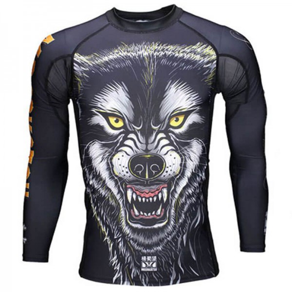 

Рашгард с длинным рукавом Meerkatsu Cerberus () Принт, Рашгард с длинным рукавом Meerkatsu Cerberus (M) Принт