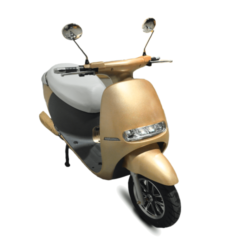 

Электроскутер E-mania GOGO, TMEC POWER Technology, золотой