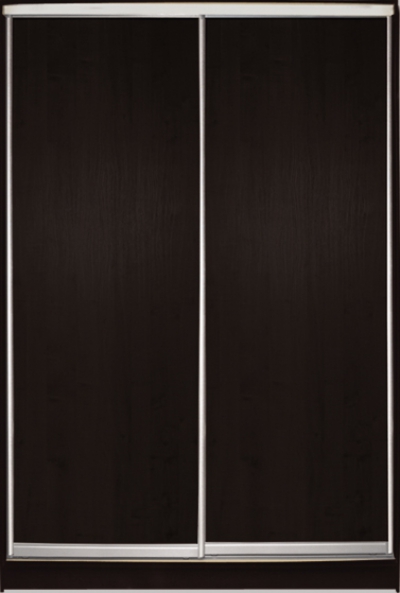 

Шкаф купе Luxe Studio Стандарт-1 ДСП-1 1300x2200x450 двухдверный (9211)