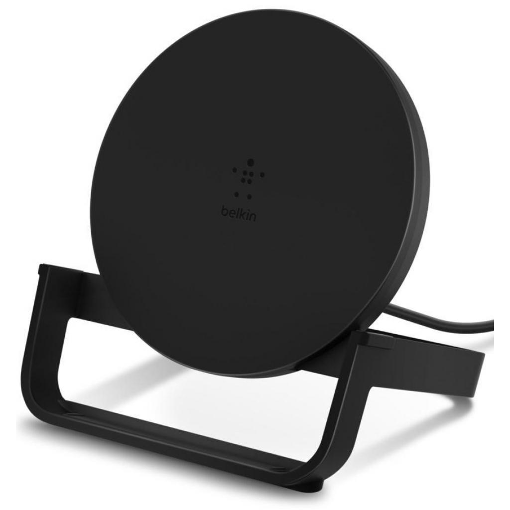 

Зарядное устройство Belkin Stand Wireless Charging Qi, 10W, black