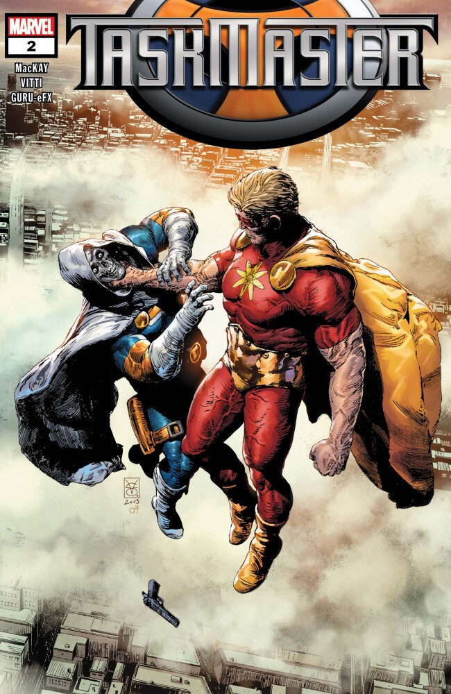 

Taskmaster #2