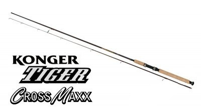 

Спиннинг Konger Cross Max Tiger 2.70 15-40g