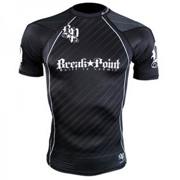 

Рашгард с коротким рукавом Break Point New () Черный, Рашгард с коротким рукавом Break Point New (M) Черный